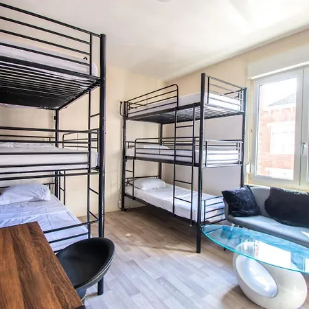 Avec 6 Lits Chez L'hote Privatunterkunft Tourcoing